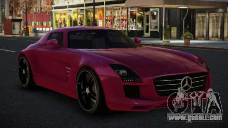 Mercedes-Benz SLS Wigoweqo for GTA 4