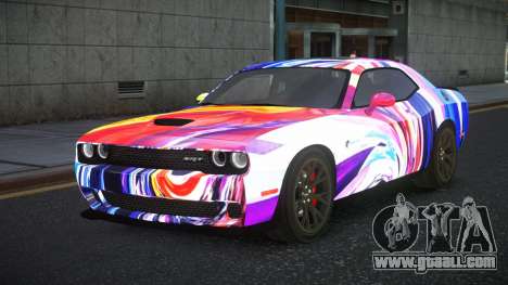Dodge Challenger SRT Niase S11 for GTA 4