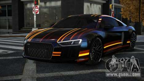 Audi R8 Bentia S4 for GTA 4