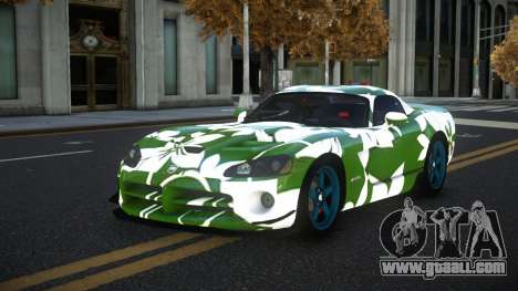 Dodge Viper Rtjasia S4 for GTA 4