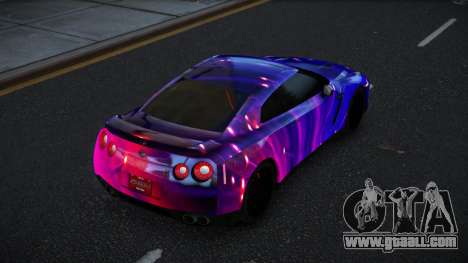 Nissan GT-R Sathan S6 for GTA 4