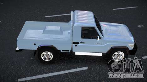 Toyota Land Cruiser Mukkafav for GTA 4