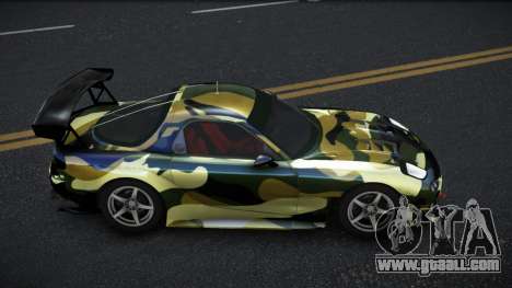 Mazda RX-7 Haniogo S7 for GTA 4