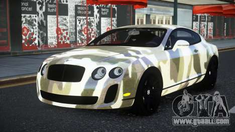 Bentley Continental GT Isian S7 for GTA 4