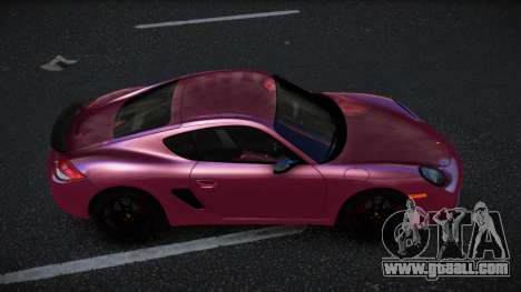Porsche Cayman Naela for GTA 4