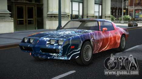 Pontiac Trans AM Seanel S2 for GTA 4