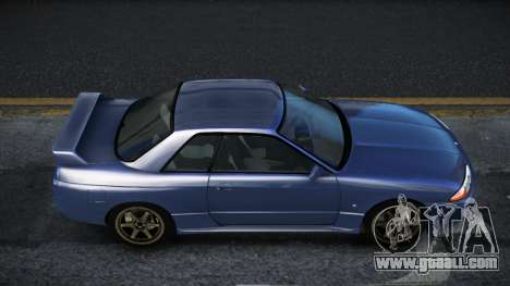 Nissan Skyline R32 Yugeqoja for GTA 4