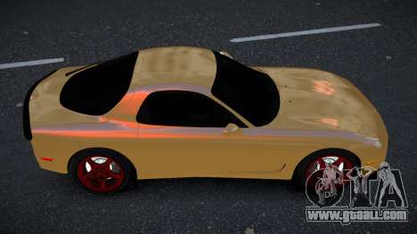 Mazda RX-7 Ejum for GTA 4