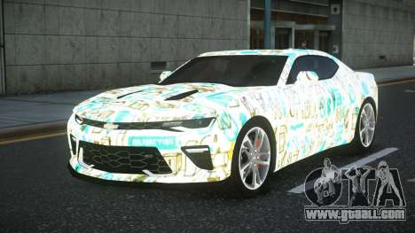 Chevrolet Camaro SS Anzie S9 for GTA 4