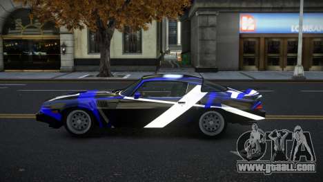 Chevrolet Camaro Z28 Itjenrey S3 for GTA 4