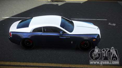 Rolls-Royce Wraith Rahjiseza for GTA 4