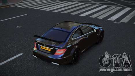 Mercedes-Benz C63 AMG Bimvom for GTA 4