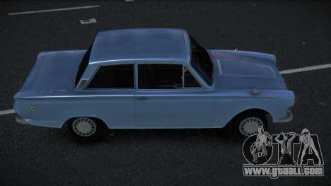 Lotus Cortina Tube for GTA 4