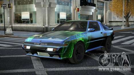Mitsubishi Starion Evego S9 for GTA 4