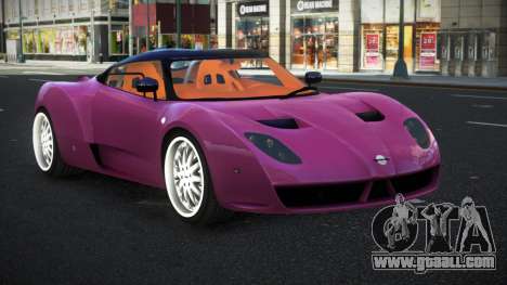 Spyker C12 Gersitos for GTA 4