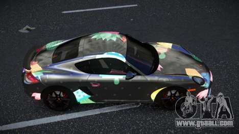 Porsche Cayman Naela S6 for GTA 4