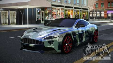 Aston Martin Vanquish Sain S13 for GTA 4