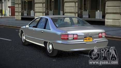 Chevrolet Caprice Topzevuvu for GTA 4