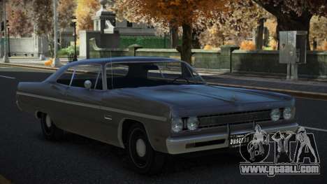 Plymouth Fury Zuana for GTA 4