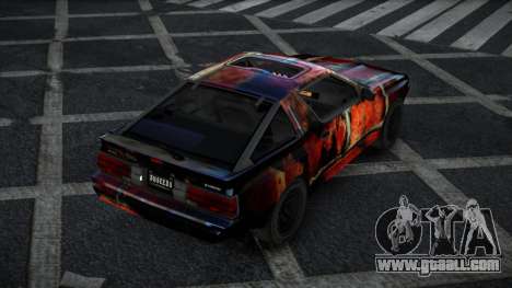 Mitsubishi Starion Evego for GTA 4
