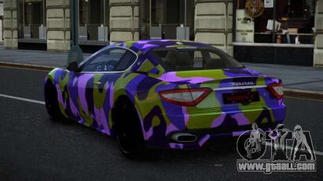 Maserati Gran Turismo Vintrix S8 for GTA 4
