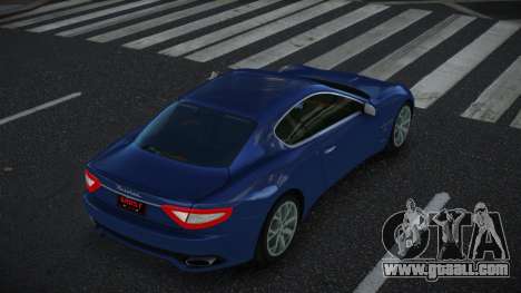 Maserati Gran Turismo Sahsep for GTA 4