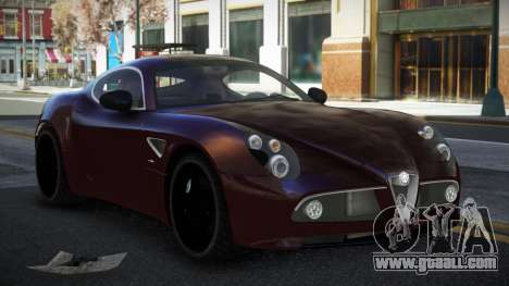 Alfa Romeo 8C Rislyn for GTA 4