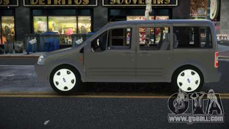 Ford Transit Wuado for GTA 4