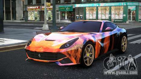 Ferrari F12 Songu S14 for GTA 4