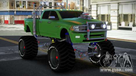 Dodge Ram Subonejar for GTA 4