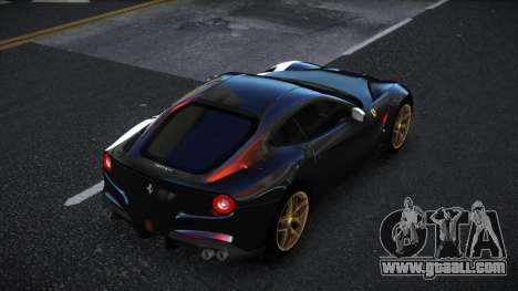 Ferrari F12 Songu S4 for GTA 4