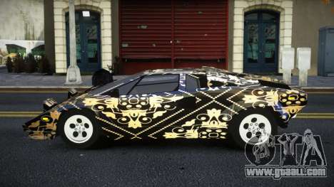 Lamborghini Countach Vintin S7 for GTA 4