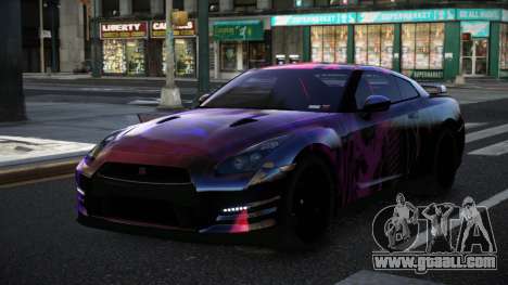 Nissan GT-R R35 Joliny S5 for GTA 4