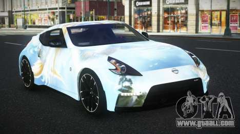 Nissan 370Z Anhen S12 for GTA 4