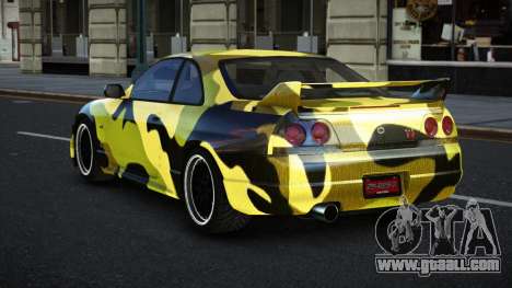 Nissan Skyline R33 Fersa S9 for GTA 4