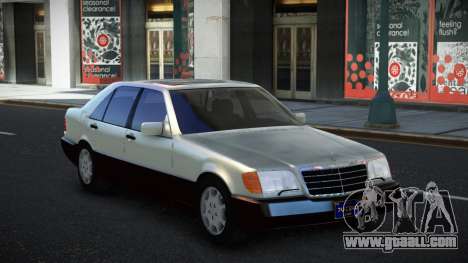 Mercedes-Benz 600SEL Xaoke for GTA 4