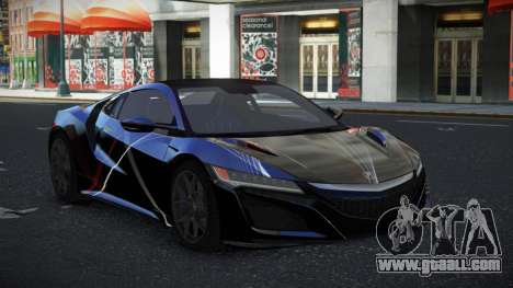 Acura NSX Liaron S11 for GTA 4
