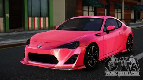 Subaru BRZ Stintha S8 for GTA 4