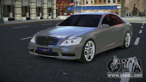 Mercedes-Benz S65 AMG Peypuyize for GTA 4