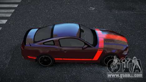 Ford Mustang Jubeth for GTA 4