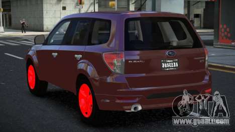 Subaru Forester Qoewe for GTA 4