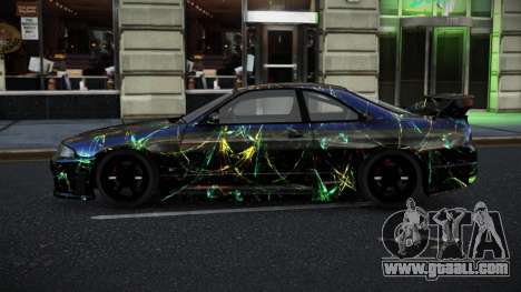 Nissan Skyline R33 GT-R Baslly S11 for GTA 4