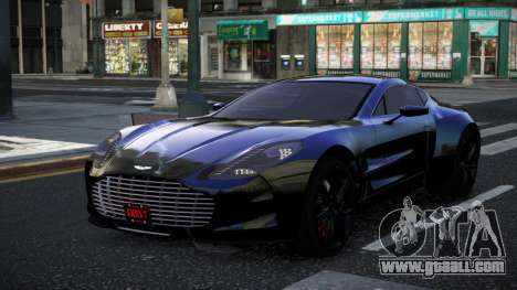 Aston Martin One-77 Exnir S1 for GTA 4