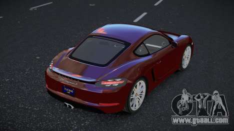 Porsche 718 Thoahca for GTA 4
