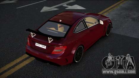 Mercedes-Benz C63 AMG Zovnuy for GTA 4