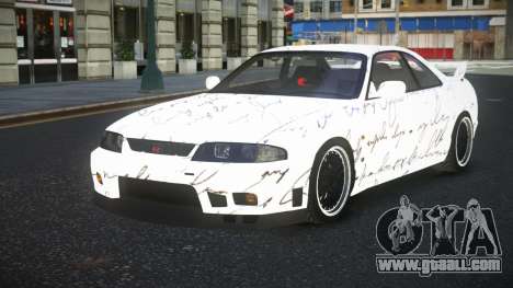 Nissan Skyline R33 Fersa S13 for GTA 4