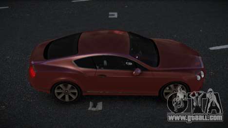 Bentley Continental Lidoga for GTA 4