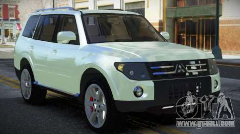 Mitsubishi Pajero Eqad for GTA 4
