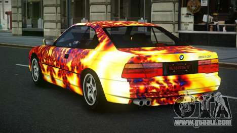 BMW 850CSi Guson S6 for GTA 4