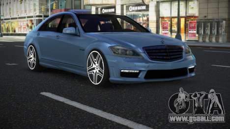 Mercedes-Benz S65 AMG Remuxubaw for GTA 4